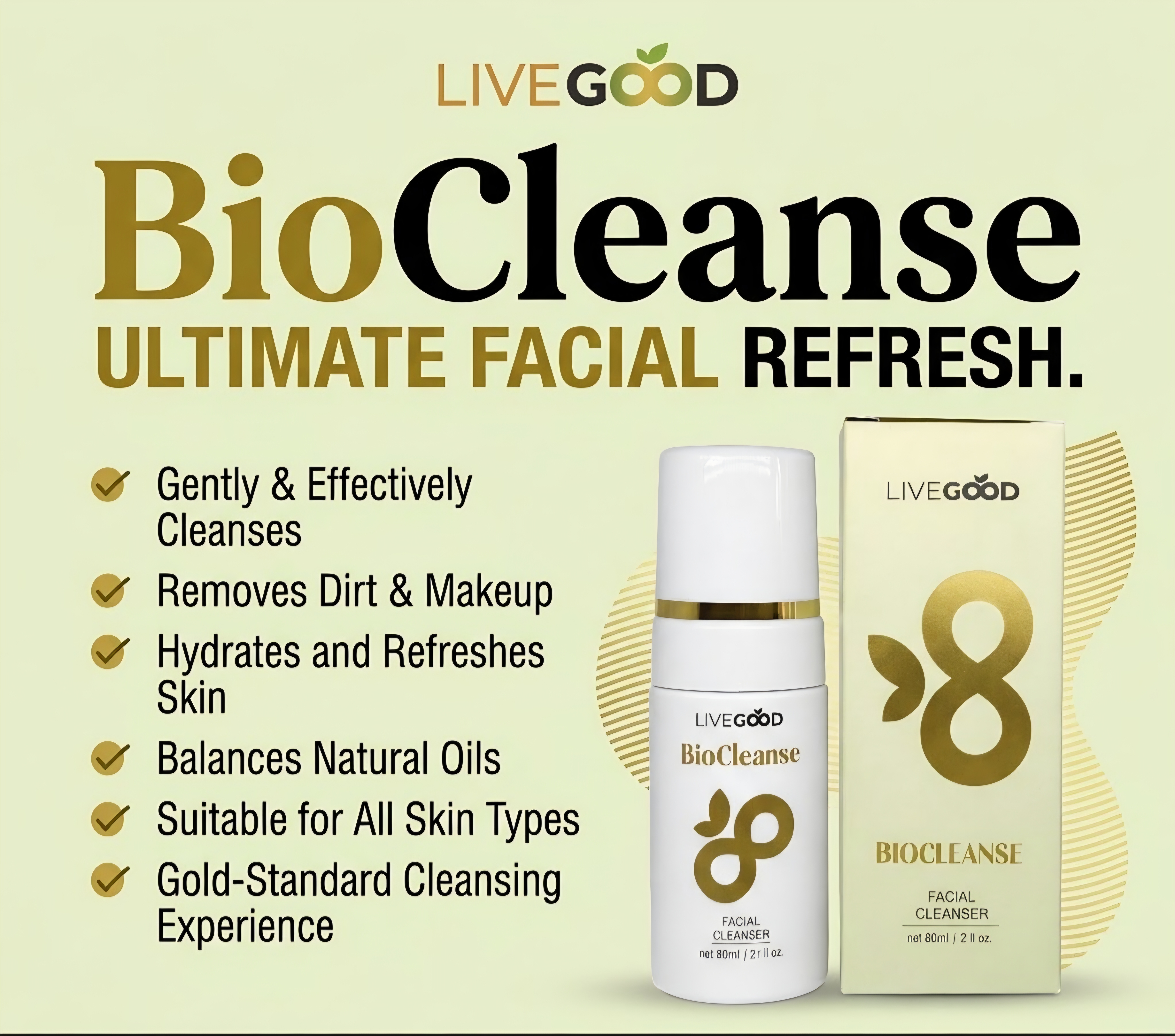BioCleanse Facial Cleanser